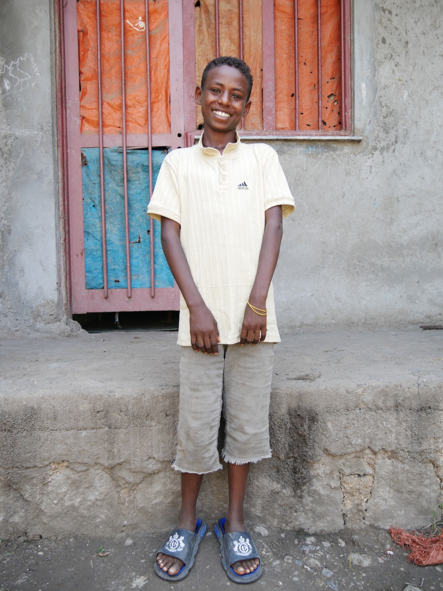 10358 Surafel Solomon, man, 15 jaar, groep 7